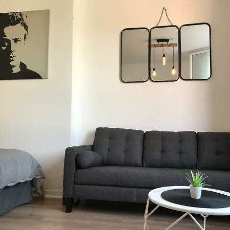 Au Studio 36 Arras Avec Parking Prive Buitenkant foto