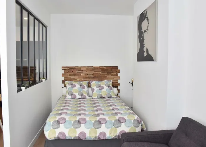 Au Studio 36 Arras Avec Parking Prive